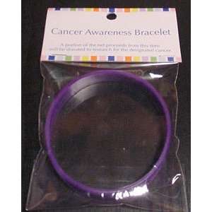  Purple Pancreatic Cancer Awareness Baller Band Sports 