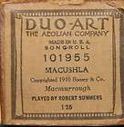 Duo Art Player Piano Roll Polonaise Op 53 Chopin played by Josef 