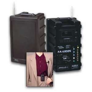   Rechargeable Wireless Sound System for Large Groups