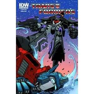  Transformers Ongoing #18 Mike Costa Books