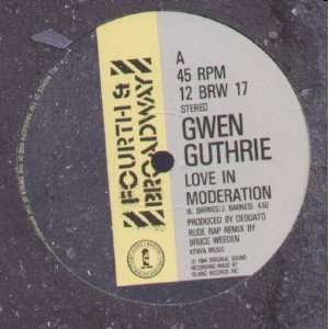  Love In Moderation Gwen Guthrie Music