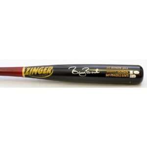   Bonds Game Model Bat   Zinger   Autographed MLB Bats: Sports