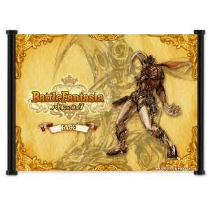  Battle Fantasia Game Fabric Wall Scroll Poster (21x16 