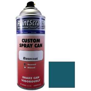  12.5 Oz. Spray Can of Batik Blue Metallic Touch Up Paint 