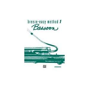    Alfred Breeze Easy Method for Bassoon Book I: Musical Instruments