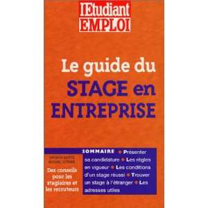  Le Guide du stage en entreprise, édition 2001 