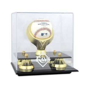   Rays Golden Classic Single Baseball Display Case: Sports & Outdoors