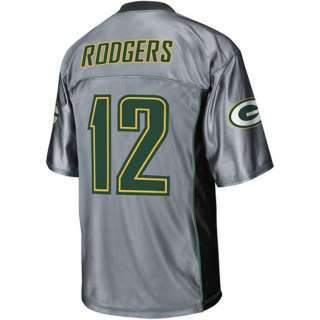 NFL   Mens Green Bay Packers #12 Aaron Rodgers Shadow Jersey  