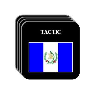  Guatemala   TACTIC Set of 4 Mini Mousepad Coasters 