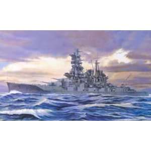   Aoshima   1/350 Battleship Kongo 44 (Plastic Model Ship) Toys