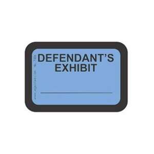   LegalStore Exhibit Labels Defendants Exhibit Blue