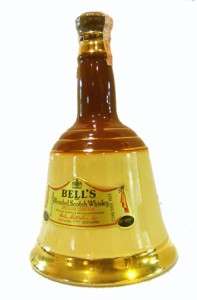 Bells Christmas Decanter Scotch Whisky   Old & Discontinued  