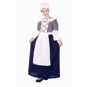  Colonial Peasant Girl   Small Costume Toys & Games