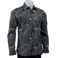 MICHAEL Michael Kors Mens Paisley Print Shirt  Overstock
