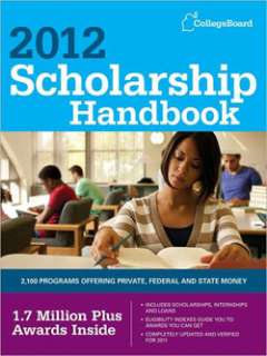 Scholarship Handbook 2012 (Paperback)  