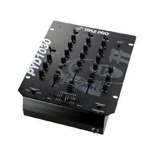  Pyle Pro PYD1030 10 3 Channel Professional Mixer 