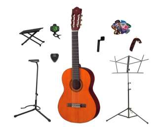 Yamaha C40 Classical Guitar with Legacy 30 Piece Bonus Kit  