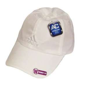    OFFICIAL ADIDAS WOMENS WHITE CAP HAT ALWAYS COOL