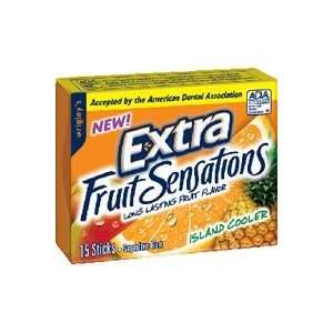  Extra Chewing Gum Fruit Sensations Island Cooler Sugarfree 