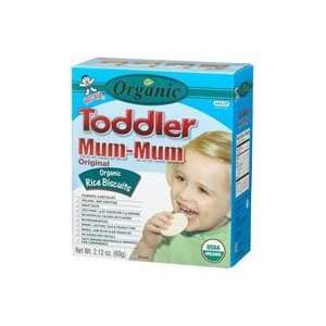  Hot Kid Toddler Mum Mum Organic Rice Biscuits    1.76 oz 