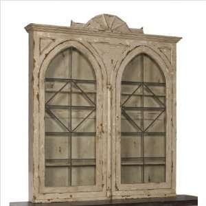   Cathedral Wall Display in Distressed Crossroads Rosa 