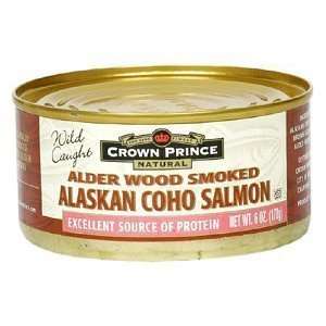 Alder Wood Smoked Alaskan Coho Salmon Grocery & Gourmet Food