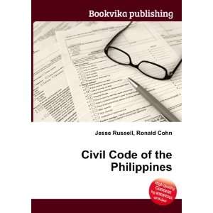 Civil Code of the Philippines: Ronald Cohn Jesse Russell:  