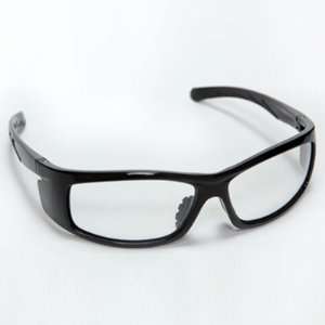   , Shiny Black Frame Safety Glasses ANSI Z87.1 2003