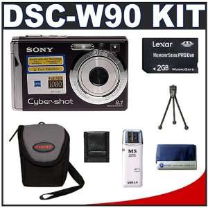  Sony CyberShot DSC W90 8.1 Megapixel Digital Camera with 