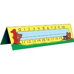  Teacher Created Resources Alphabet/Numbers Name Plates 