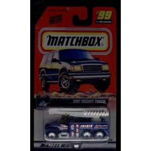  Matchbox 1999 99 of 100 GMC Bucket Truck 164 Scale Toys & Games