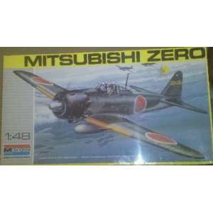  Mitsubishi Zero 1/48 Scale 