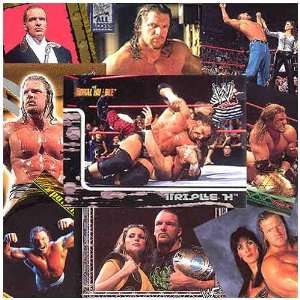  Wwe Triple H 20 Trading Card Collectors Set: Sports 