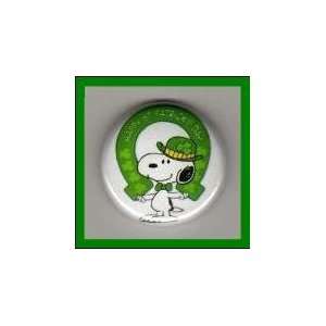    Snoopy Happy St. Patricks Day 1 Inch Magnet: Everything Else