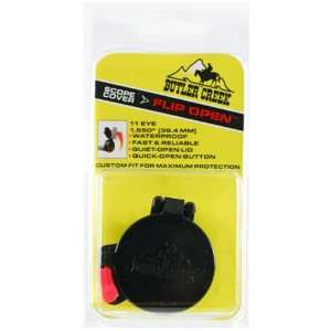BUTLER CREEK Flip Up Covers, Eyepiece Size 11, 1.550 in., 39.4 mm 