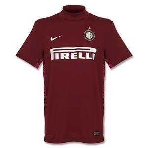  11 12 Inter Milan Away S/S GK Jersey