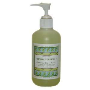 Lemon Verbena Fragrance Hand & Body Wash   9.5 oz