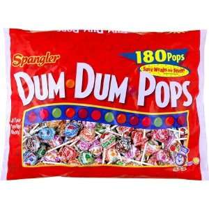 Dum Dum Pops 180 pieces 1 Count Grocery & Gourmet Food