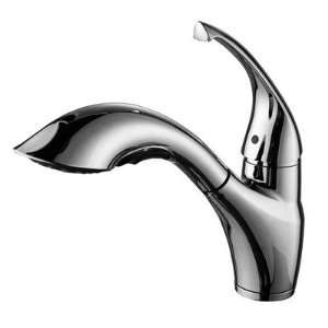 Kraus KPF 2210 Single Lever Pull Out Kitchen Faucet: Home 