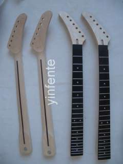   High Quality Unfinished electric guitar neck Mahogany left hand 2pcs