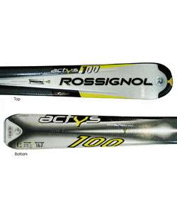 Rossignol Actys 100 Skis w/Axium 200 Bindings (162cm)  
