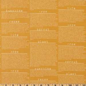  44 Wide Moda Sunkissed Life Defined Orangesicle Fabric 