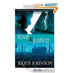 Love and Justice Rique Johnson  Kindle Store