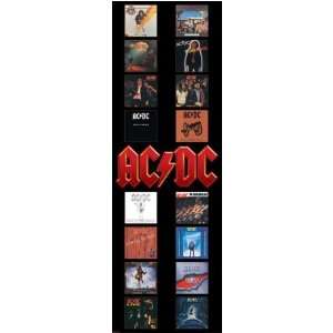  AC/DC   Door Music Poster (Album Covers) (Size 21 x 62 