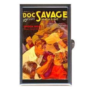  Doc Savage 1935 Spook Pulp Coin, Mint or Pill Box Made in 