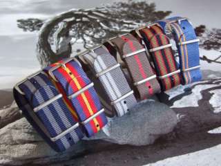 G10 NATO Watch Strap ULTIMATE RANGE of Quality NATO Straps made from 