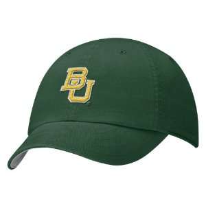 Baylor Bears Womens Green Campus Hat 