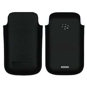  Activision Logo on BlackBerry Leather Pocket Case  