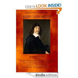 Selected Works of Rene Descartes: Rene Descartes:  Kindle 