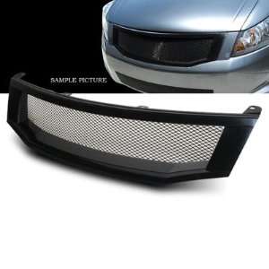  2008 2010 Honda Accord 4DR ABS Front Mesh Front Hood Grill 